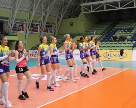 Марица отново е на върха в НВЛ след бърз успех в София