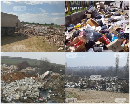 Монтират видеонаблюдение на всички незаконни сметища и кариери в Пловдив и областта