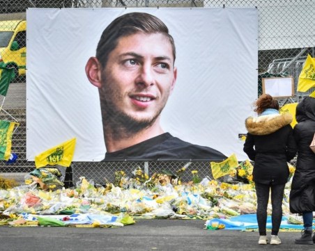 Семейството на Емилиано Сала ще съди Нант и Кардиф