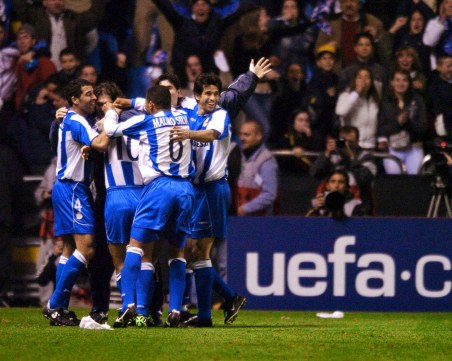 В Испания припомниха обрата на Ла Коруня срещу Милан