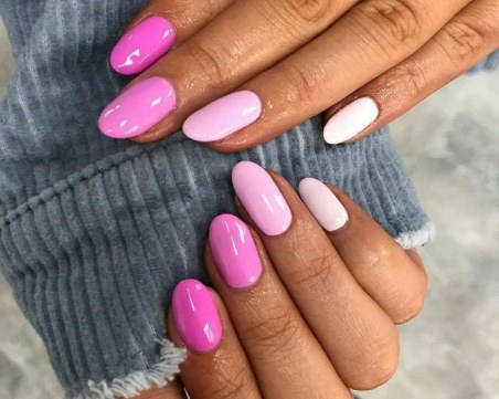 Във всички форми и разновидности: Този сезон носим нокти с цвят на дъвка