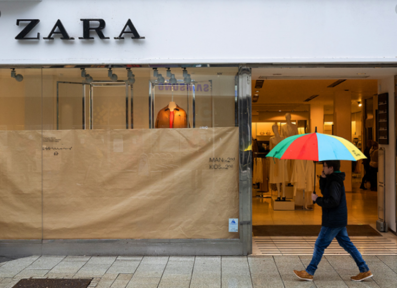 Кризата не ги заобиколи: Zara отчете голям спад на печалбите заради пандемията