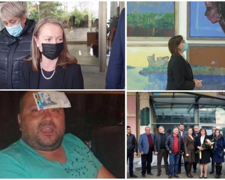 ОБЗОР: Учениците от 5 до 12 клас ще учат от вкъщи, скандален DJ стана уредник на Античен театър за 3 часа