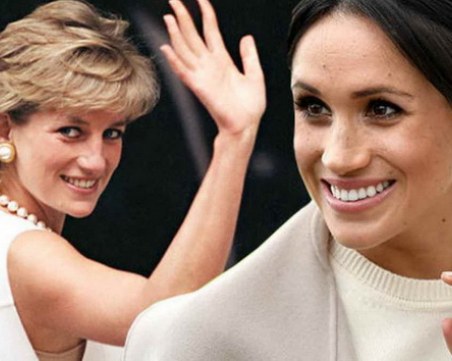 Разкрития за кралското семейство и още 5 прилики между Меган Маркъл и принцеса Даяна