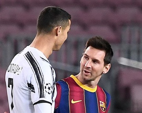 За втори път в историята Роналдо и Меси не достигнаха до четвъртфиналите в Шампионската лига в един и същи сезон