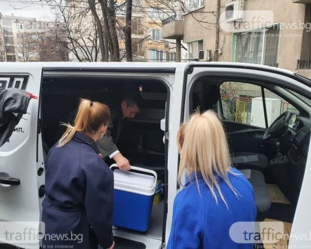 150 човека от Карловско се записаха за ваксина от мобилния екип