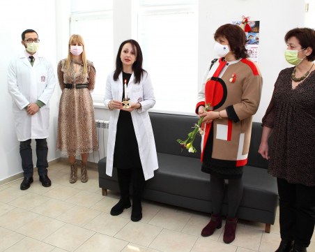 Първи практически курс проведоха в нов център на МУ-Пловдив