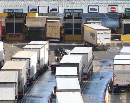 След Брекзит: Износът на британски стоки за Европейски съюз спаднал с 41%