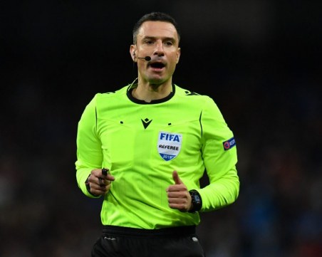 Словенец ще свири България - Италия