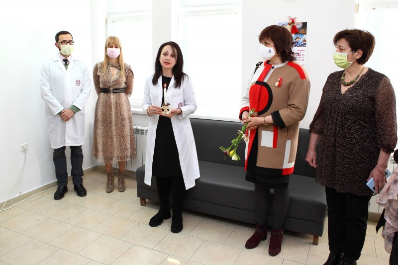 Първи практически курс проведоха в нов център на МУ-Пловдив