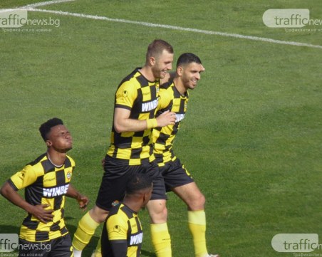 Атанас Илиев: Не мисля за голмайсторския приз, работата ми е да вкарвам