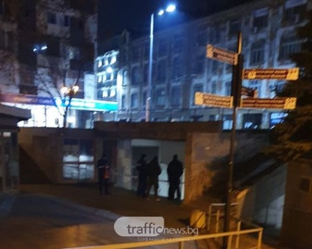 Блокадата в подлеза на аптека 