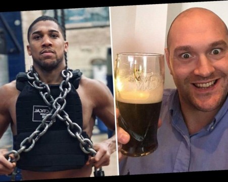 Фюри: Мога да изпия 14 бири и да победя Джошуа без да ме докосне