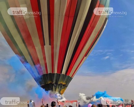 След разходка с балон пловдивски учител получи покана, която не можеше да откаже
