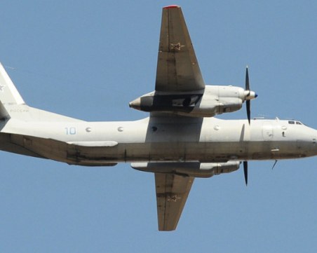 Военен самолет се разби в Казахстан