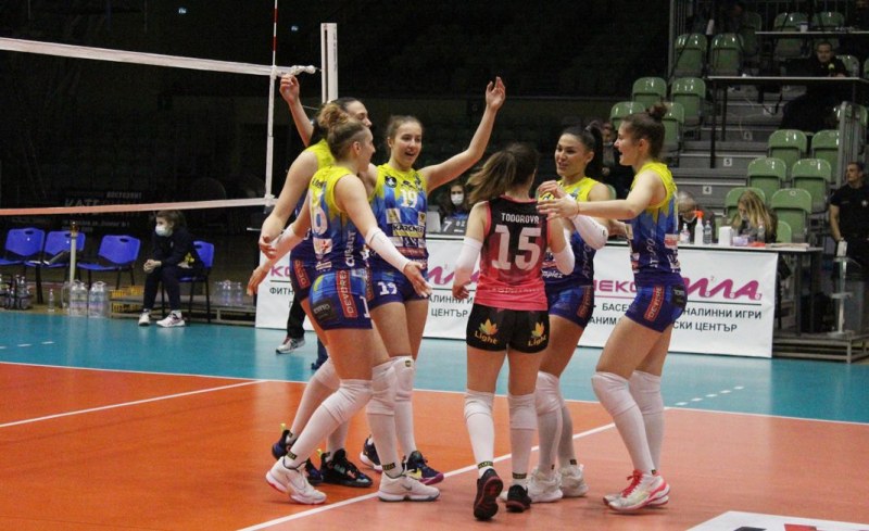Волейболистките на Марица се справиха с Локомотив в София
