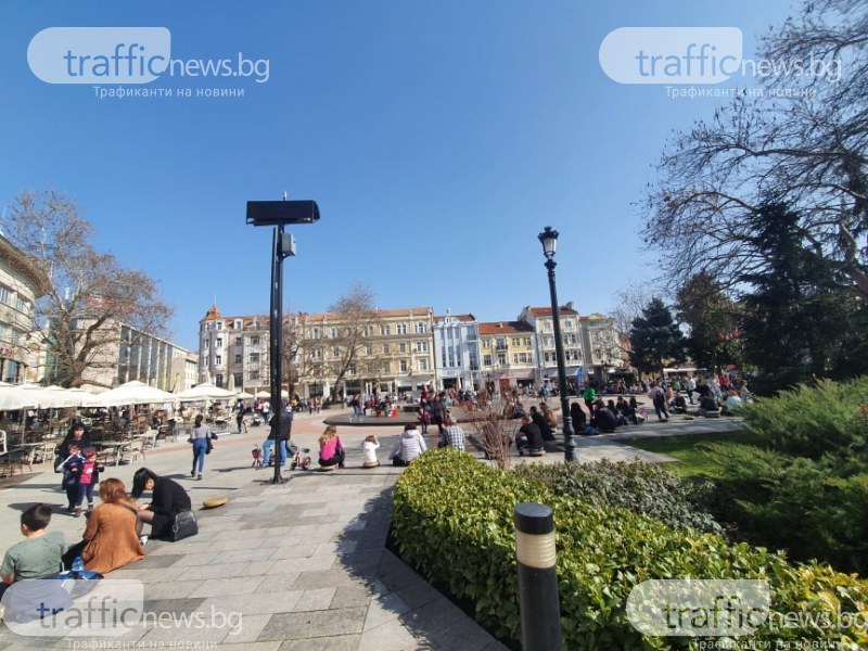 Затоплянето продължава, температурите в Пловдив минават 15 градуса