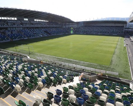 Евреи ще свирят мача Северна Ирландия - България