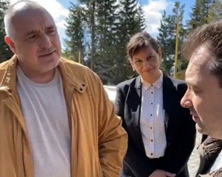 НА ЖИВО: Борисов на обсерваторията 