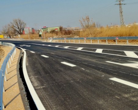 Затварят нов участък от Околовръстното на Пловдив, Борисов се похвали с ремонта