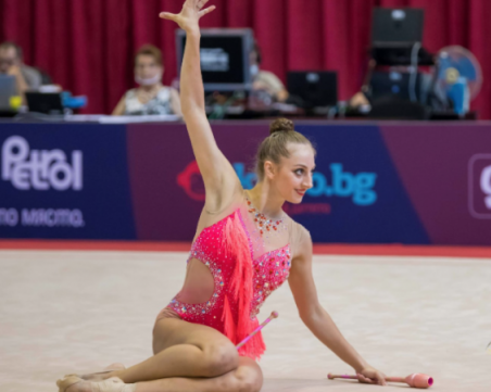 Боряна Калейн е спортист номер 1 на месец февруари