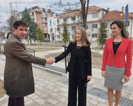 Дани Каназирева и кандидат-депутати от ГЕРБ – СДС се срещнаха с жители на Куклен