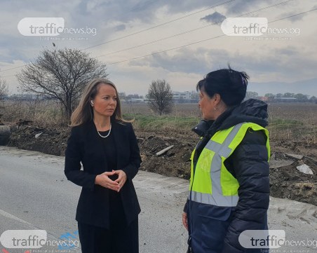 Дани Каназирева: Над 200 км пътища се ремонтират или изграждат в Пловдивска област