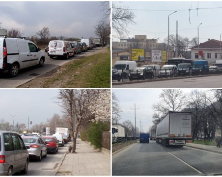 Кючука се задръсти заради ремонта на Околовръстното, бул. 