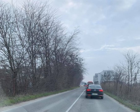 Зверски задръствания след затварянето на новата отсечка на Околовръстното на Пловдив