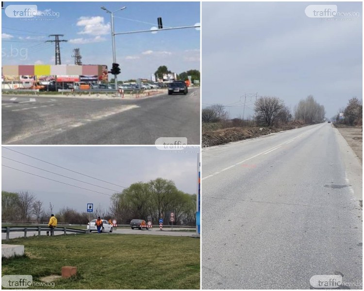 Форсират ремонта на Околовръстното между Кукленско и Коматево – завършват го през април