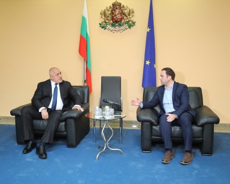 Борисов: Трябва да изгладим всички противоречия между България и Северна Македония