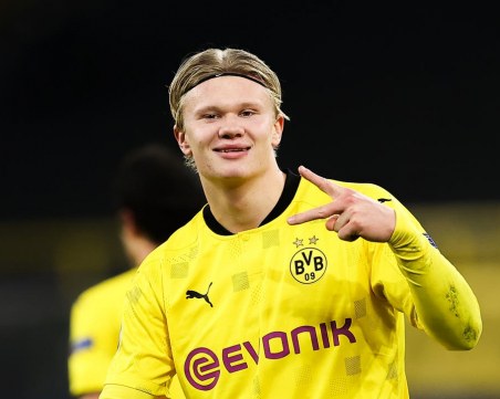 Дортмунд няма да продава Холанд под 150 милиона