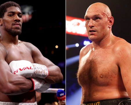 Фюри фаворит срещу Джошуа според букмейкърите