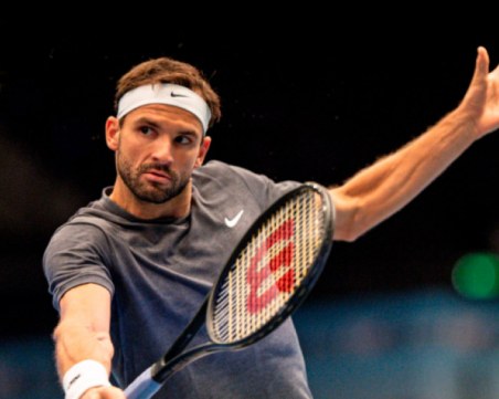 Григор Димитров - Адриан Манарино на живо в българския ефир