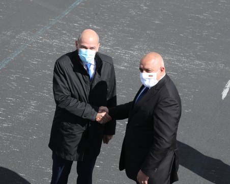 На път за Виена Борисов се отби в Любляна, за да вземе свой колега