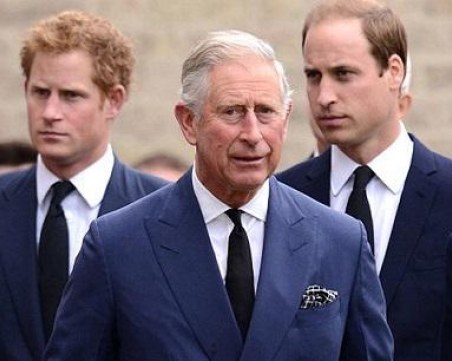 Принц Хари разчупил леда с баща си и брат си след интервюто при Опра