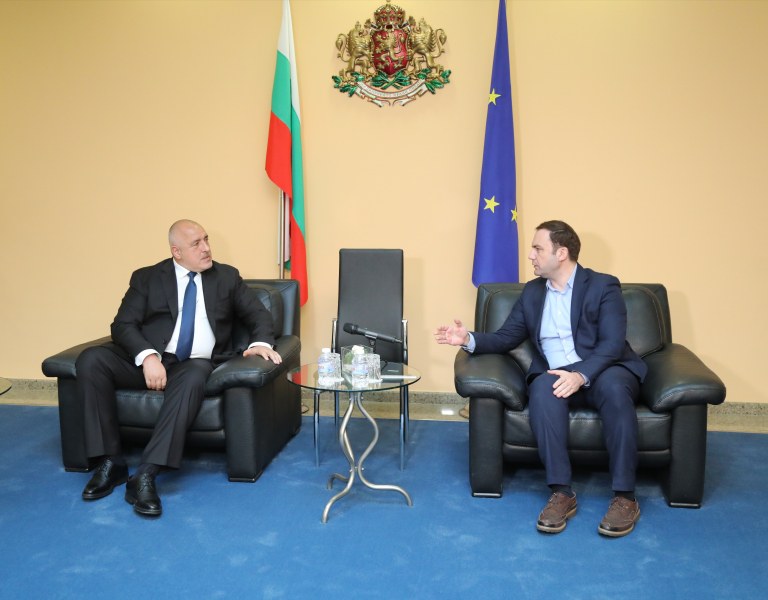 Борисов: Трябва да изгладим всички противоречия между България и Северна Македония