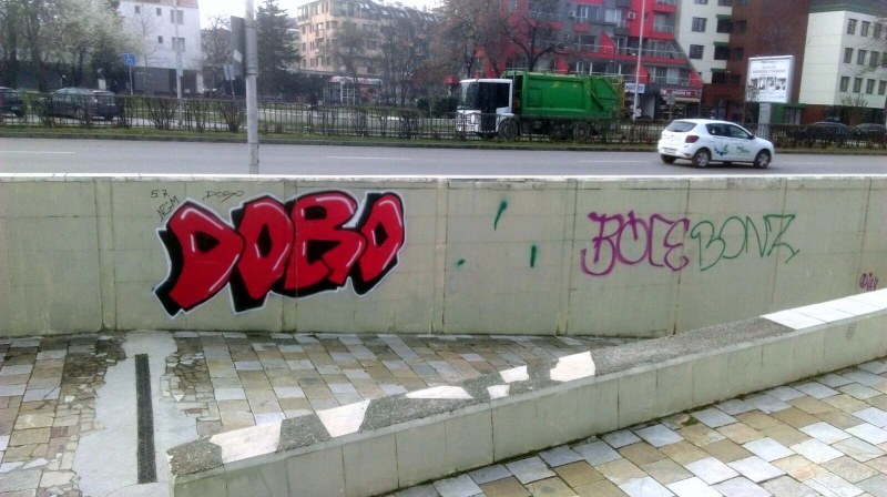 Камери ловят драскачите в Пловдив