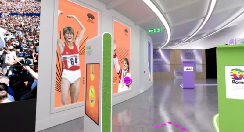 Стефка Костадинова попадна в първия виртуален 3D музей на спорта