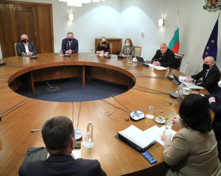 Борисов за пътя Кричим-Девин: Хубаво го укрепете, да не трябва да го поправяме пак