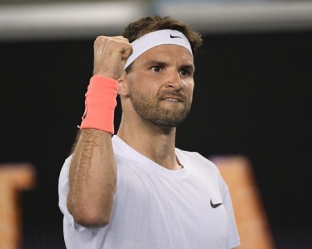 Григор Димитров с победа в Акапулко