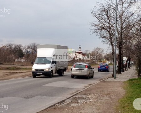 Новата организация на движение облекчи трафика в Кючук Париж