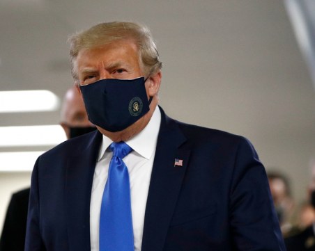 Тръмп с призив към всички американци да се ваксинират