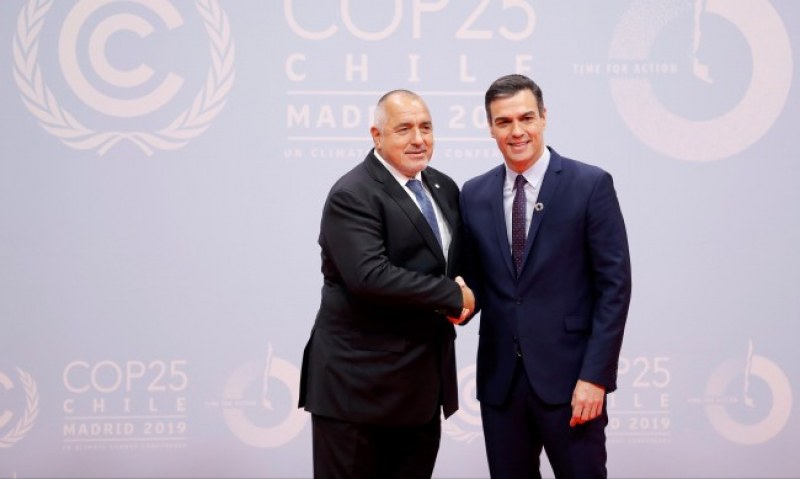 Борисов разговаря с испанския премиер за разбита контрабанда