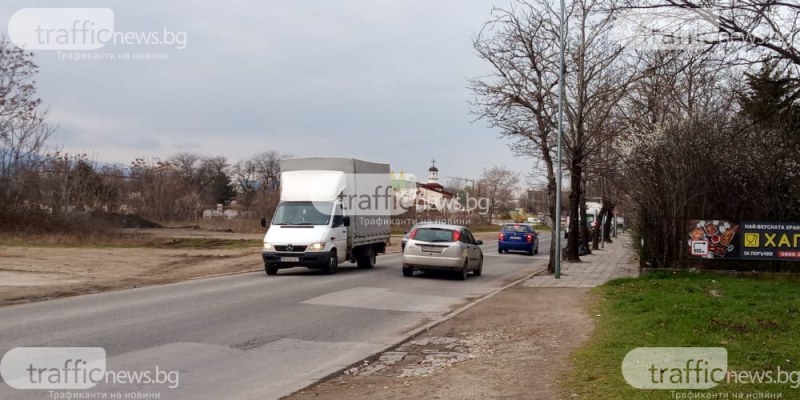 Новата организация на движение облекчи трафика в Кючук Париж