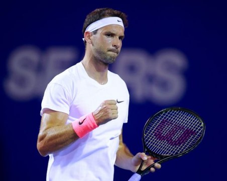 Григор Димитров е на четвъртфинал в Акапулко