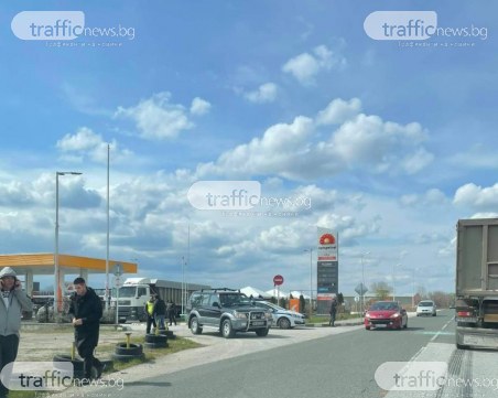 Катастрофа на Околовръстното на Пловдив