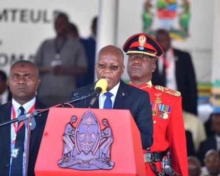 Почина президентът на Танзания Джон Мафугули