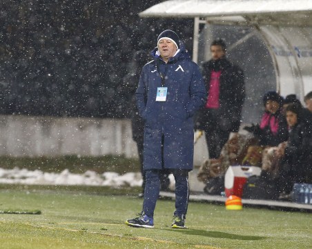 Славиша Стоянович се сбогува с Левски