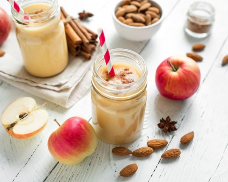 Здравословна закуска с ябълки за доза енергия всеки ден